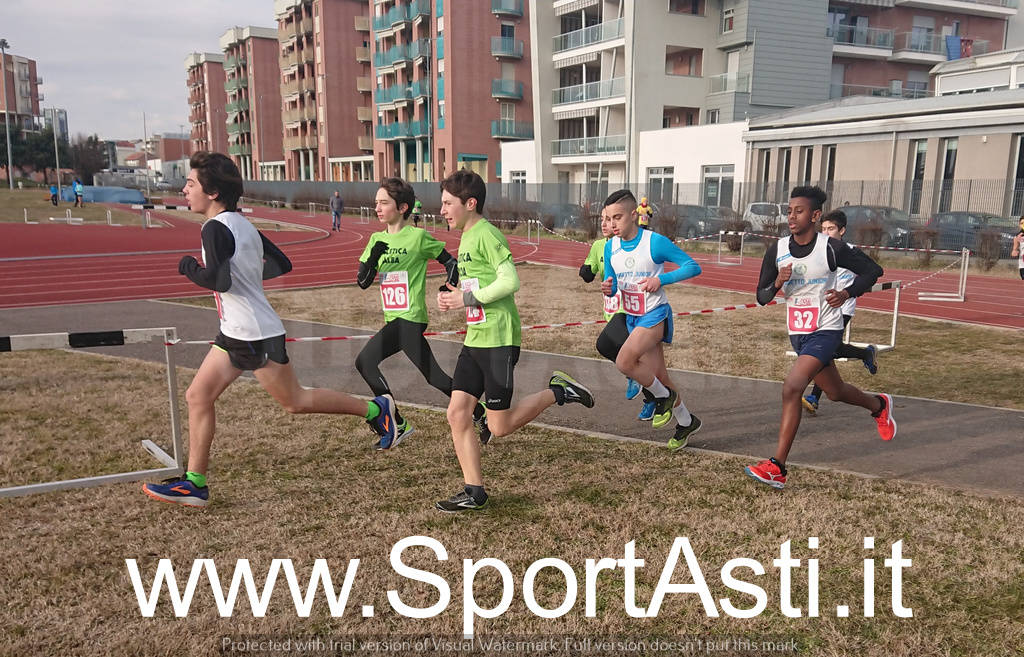 Grande successo per il 1° Cross del Lungo Borbore di Asti: tutti i risultati