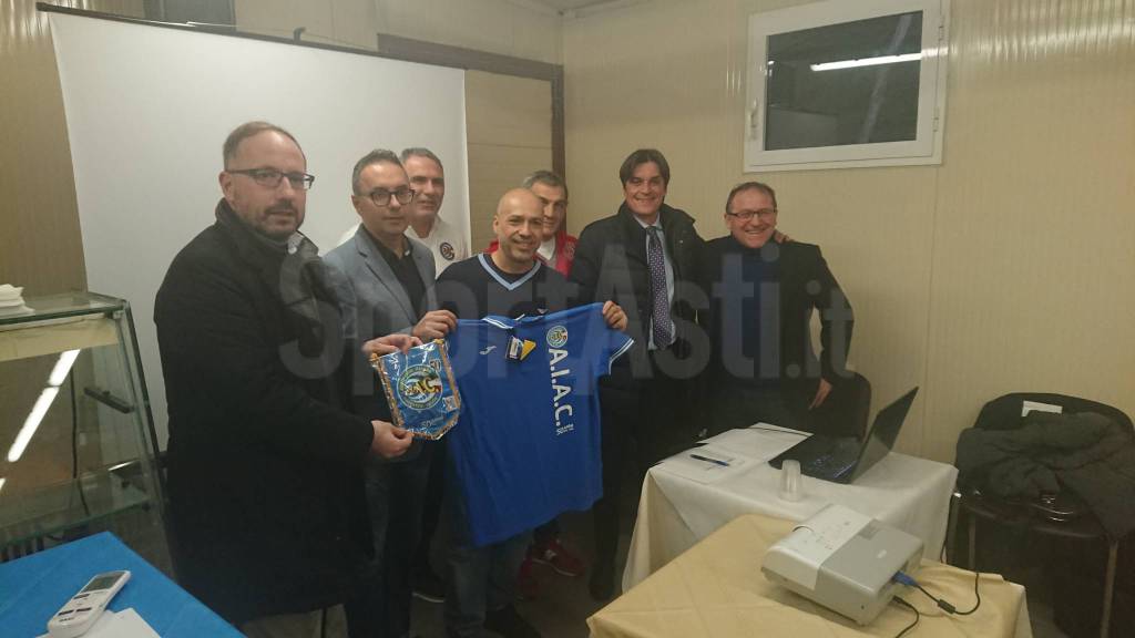 Iniziato ad Asti il corso per Allenatori di Giovani Calciatori Uefa C