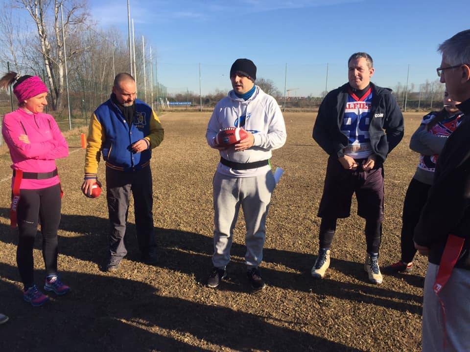 Football Americano nelle Scuole di Asti