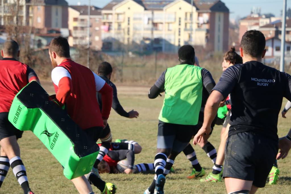 Il Monferrato Rugby già al lavoro per prepare il big match contro il Lumezzane