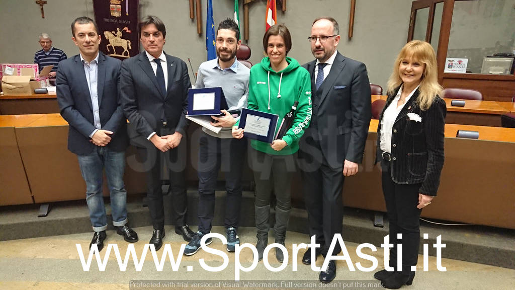 Premiati i protagonisti della stagione 2018 dell’atletica astigiana