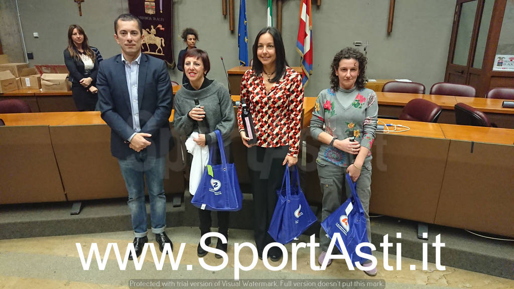 Premiazione del Campionato Provinciale di corsa 2018