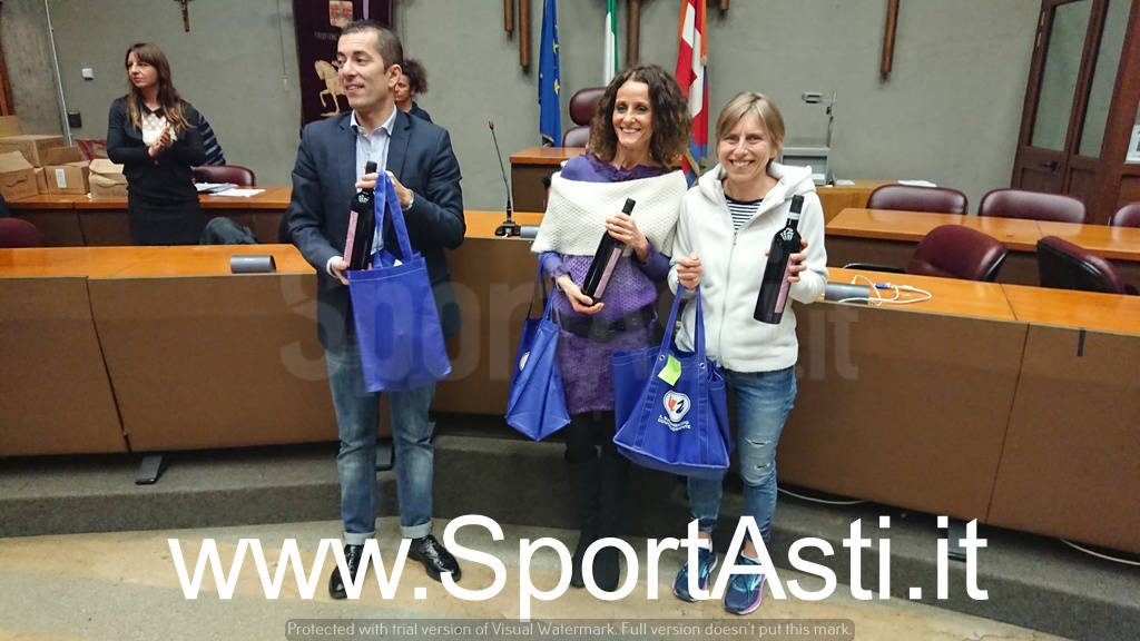 Premiazione del Campionato Provinciale di corsa 2018