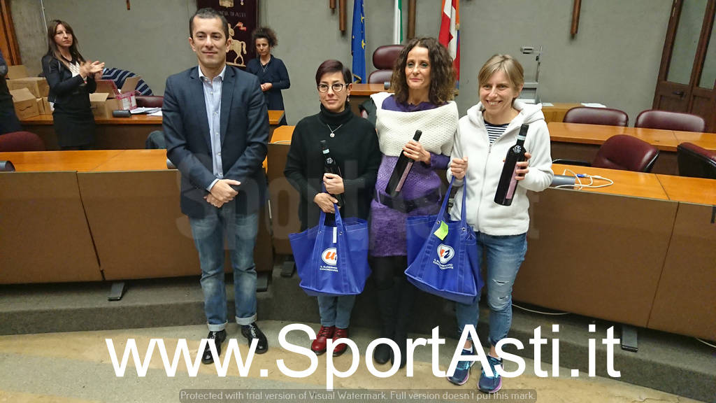 Premiazione del Campionato Provinciale di corsa 2018