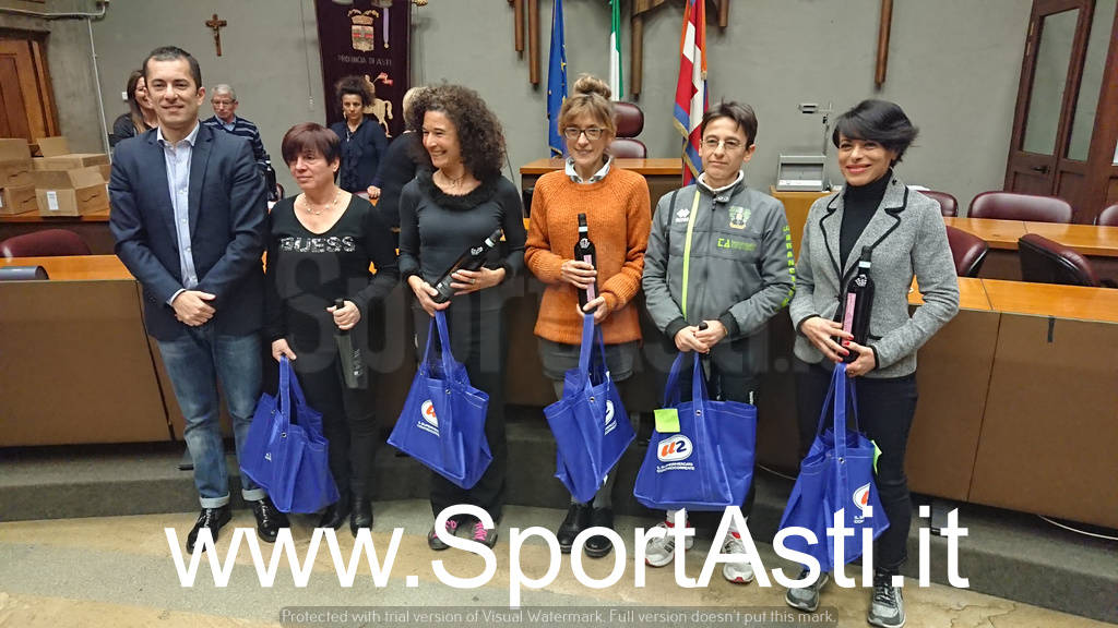 Premiazione del Campionato Provinciale di corsa 2018