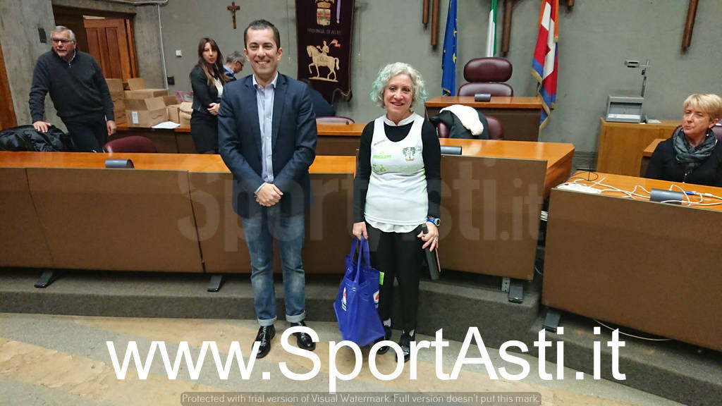 Premiazione del Campionato Provinciale di corsa 2018