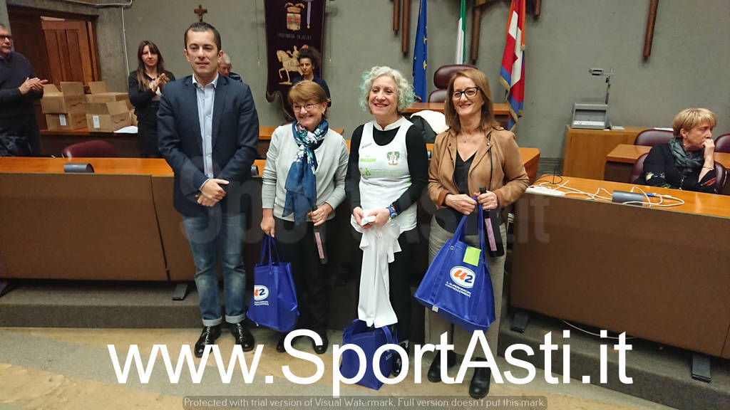 Premiazione del Campionato Provinciale di corsa 2018