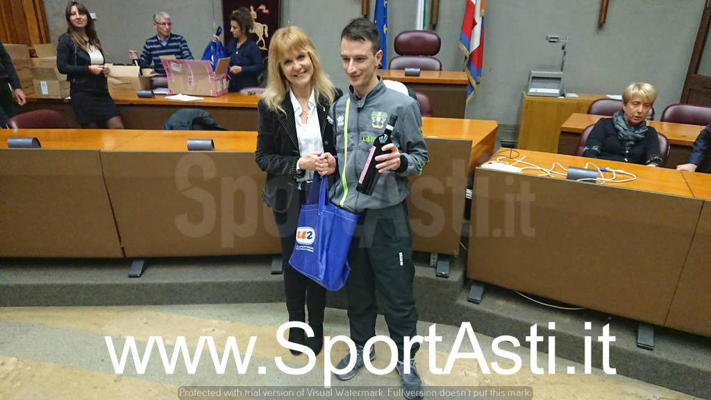 Premiazione del Campionato Provinciale di corsa 2018