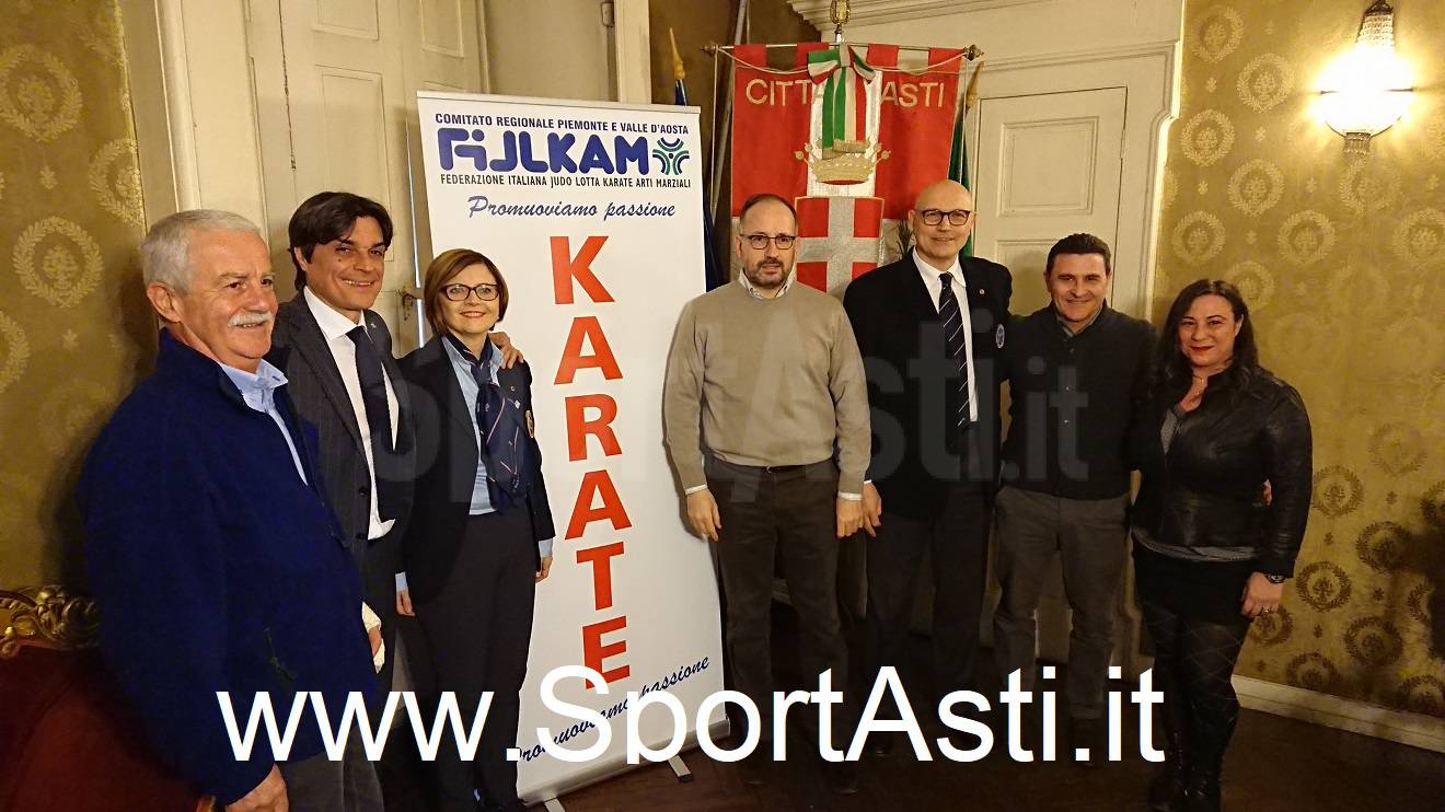 Asti capitale italiana del karate con il Campionato Italiano Assoluto ed Esordienti di Kata