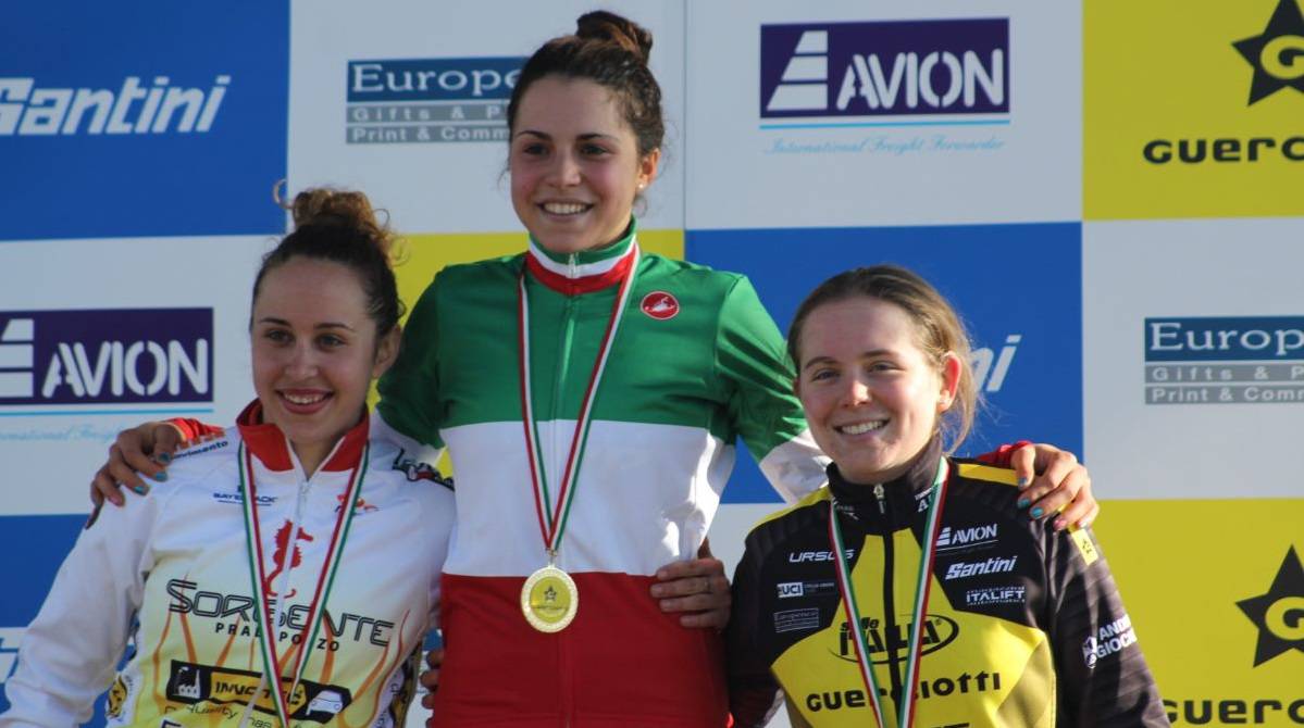 Sara Casasola campionessa italiana Under 23 di Ciclocross