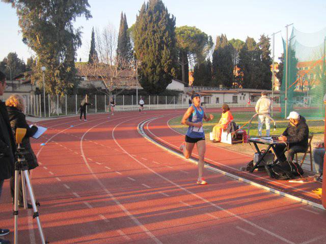 Quarto posto per Alice Sotero al Campionato Italiano Assoluto Invernale di Tetrathlon