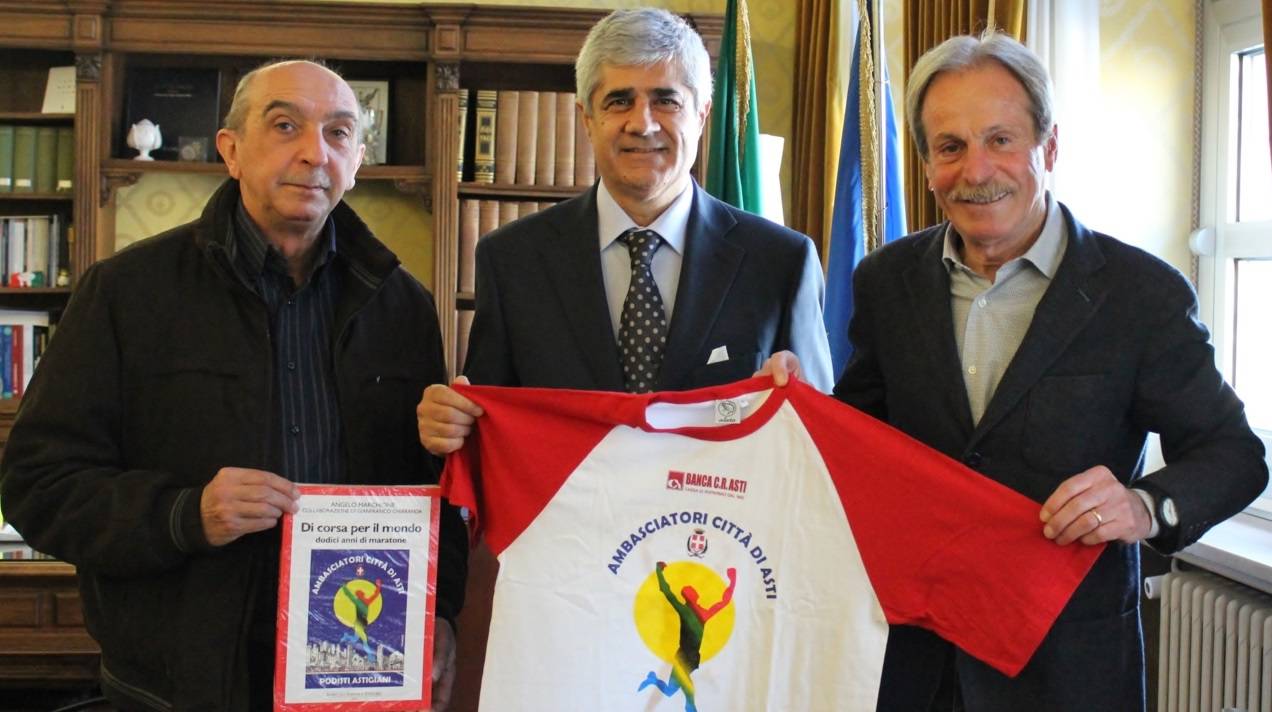 Incontro degli Ambasciatori per lo Sport con il Prefetto di Asti