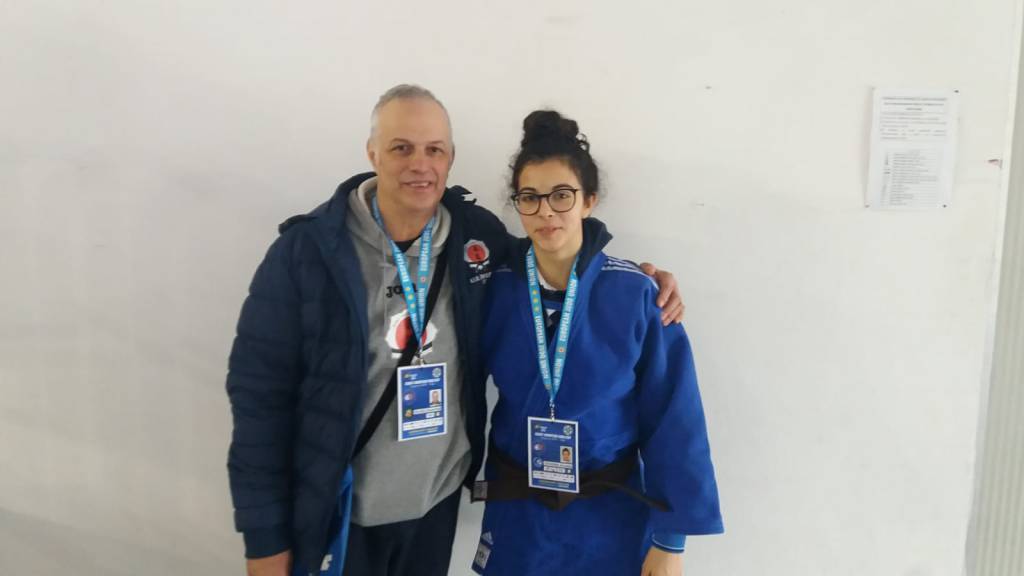 Buona prova per Annalisa Cavagna del Judo Olimpic Asti alla Cadet European Cup