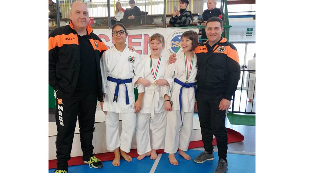Ottimi risultati per l’Asd K.S.D. Karate Shotokan al 1° Grand Prix CSEN di Alessandria