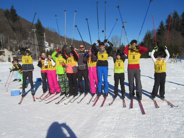 I risultati dei Campionati Studenteschi di Sci Nordico delle scuole medie e superiori astigiane