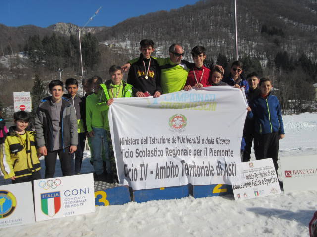 Campionati Studenteschi di Sci Nordico 2019 Asti
