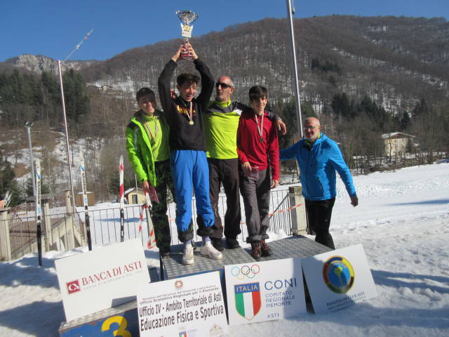 Campionati Studenteschi di Sci Nordico 2019 Asti