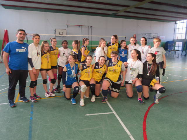 Il Liceo Vercelli domina i Campionati Studenteschi Provinciali di Pallavolo