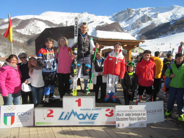 Campionati Studenteschi Sport Invernali Scuole Medie Asti 2018/19