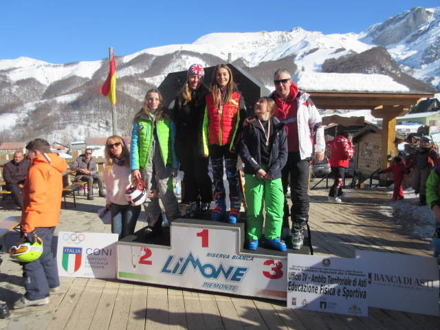 Campionati Studenteschi Sport Invernali Scuole Medie Asti 2018/19