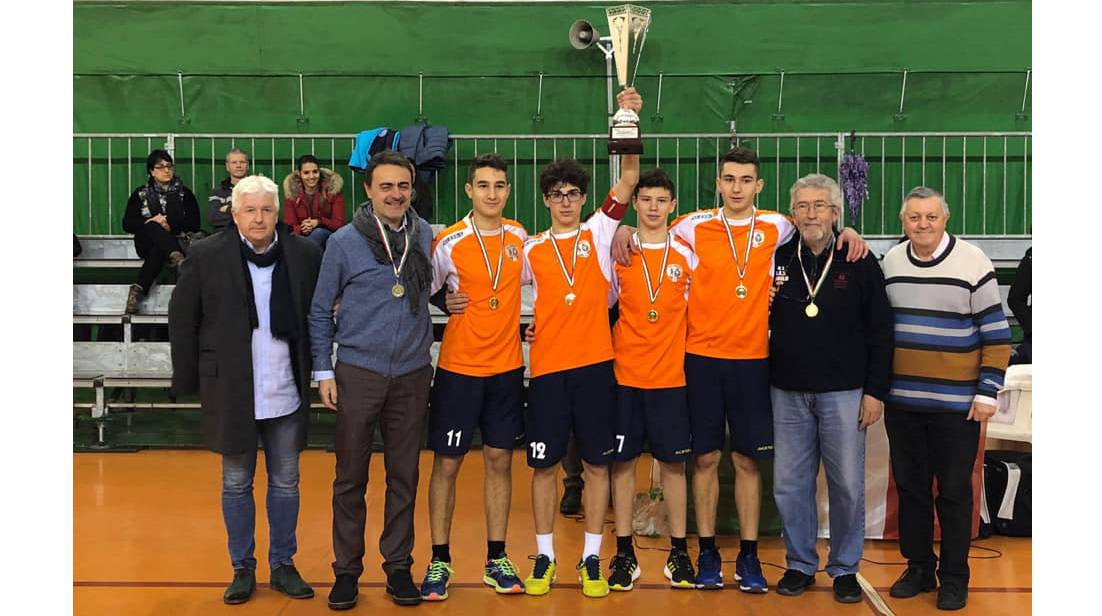Dopo il titolo di Serie B il Cinaglio nel week end atteso dalla Coppa Italia maschile indoor