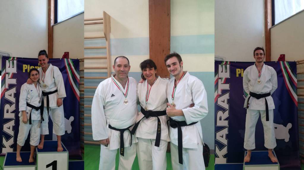 Ottimi risultati per il Dinamic Karate Asti al Trofeo del Roero di Pralormo