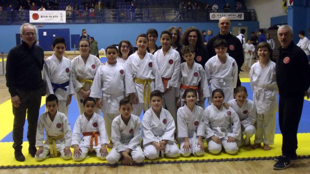 La “Doyukai Karate” di San Paolo Solbrito fa il pieno di medaglie ai Campionati Regionali Fesik Piemonte