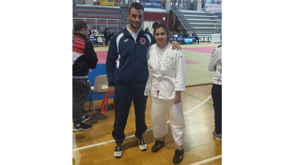A Giaveno buon terzo posto per Elisa Duò del Judo Olimpic Asti