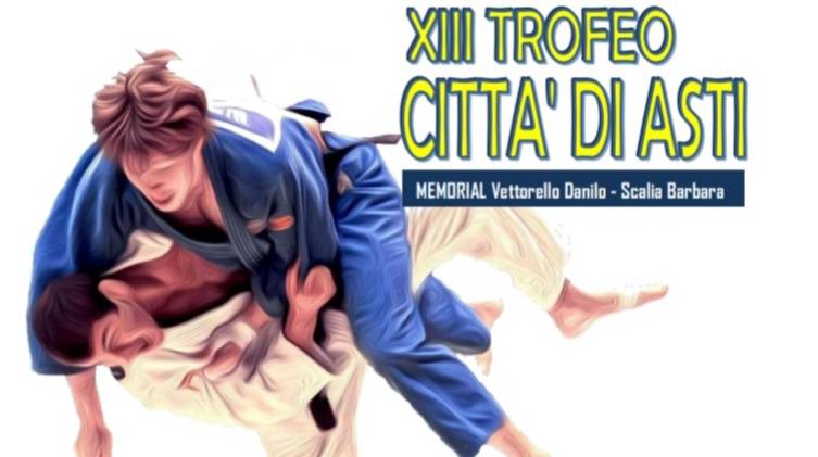 Domenica ad Asti il XIII Trofeo Città di Asti di Judo Memorial Vettorello Scalia