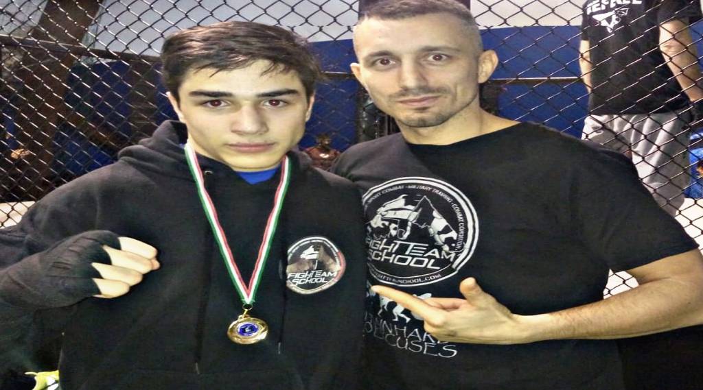 All’evento FIGMMA strepitoso primo posto per Federico Pintus della Fight Team School