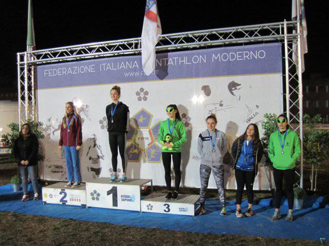 Pentathlon Moderno: vittoria per Valentina Martinescu nel Trofeo Nazionale, bene anche le altre atlete Junior Asti