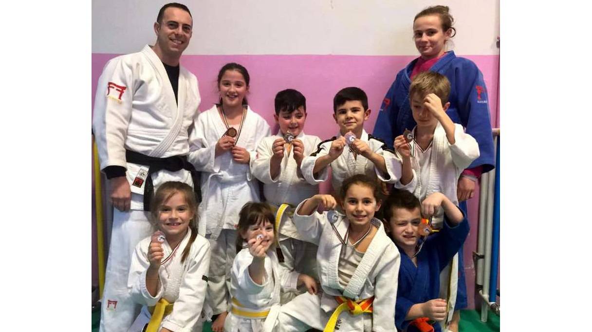 Alla Jigoro Kano Cup prima gara dell’anno per i piccoli della Polisportiva Astigiana