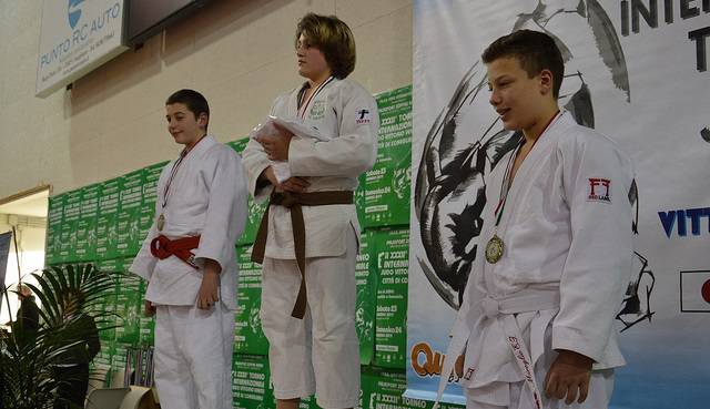 Gli atleti della Polisportiva Astigiana protagonisti a Conegliano al Trofeo Internazionale di Judo