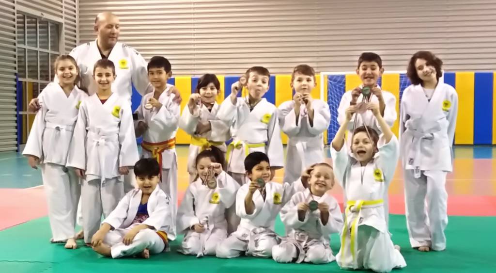 Bella esperienza per i giovani della Scuola Judo Shobukai alla gara “We all Love Judo AICS”