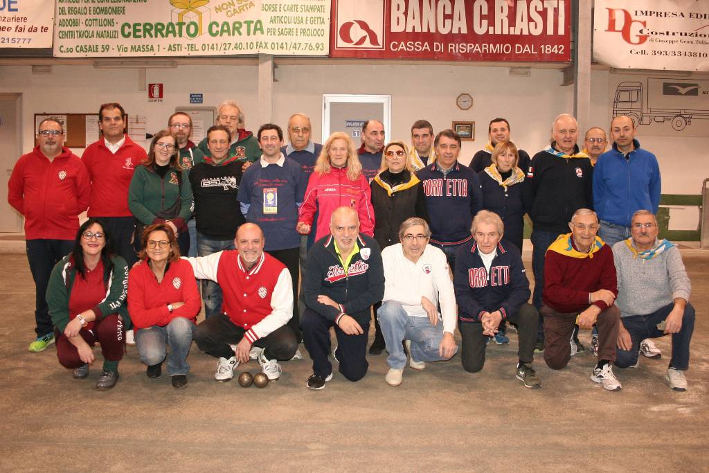 Finale inedita al 20° Torneo dei Borghi di Bocce di Asti: si sfidano San Damiano e Torretta