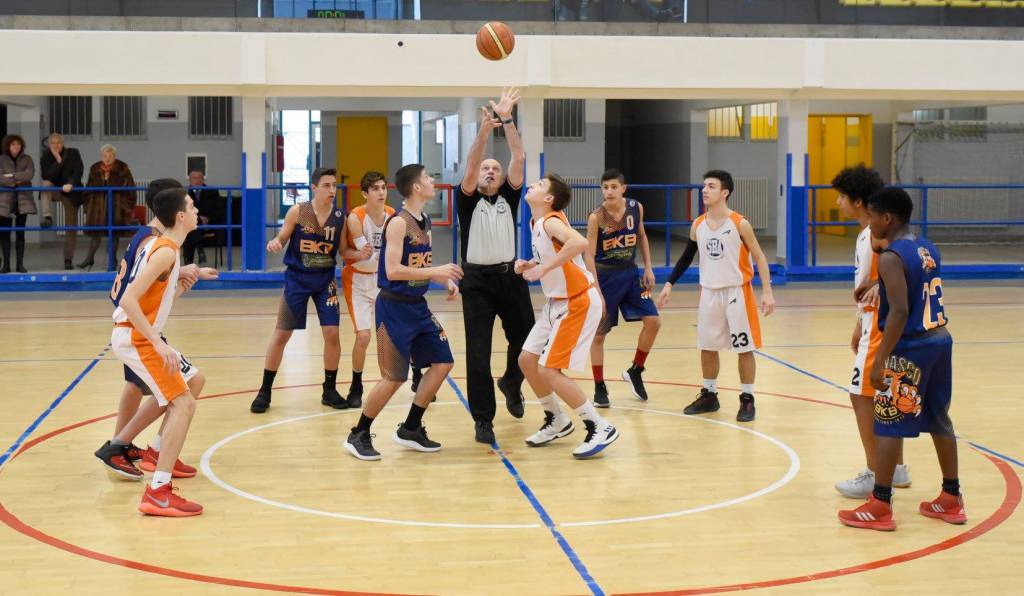 I risultati dell’ultima settimana delle giovanili della Scuola Basket Asti