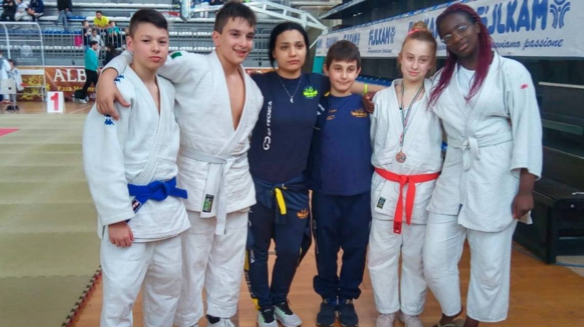 Un oro e due bronzi per gli Amici del Judo Piemonte al Campionato Piemontese Esordienti B