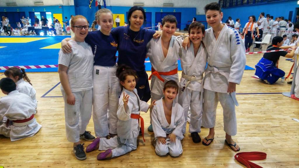 Ottimi risultati per gli Amici del Judo Piemonte al Trofeo Panda