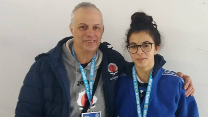 Bella esperienza per Annalisa Cavagna del Judo Olimpic Asti ai Campionati Italiani Cadetti