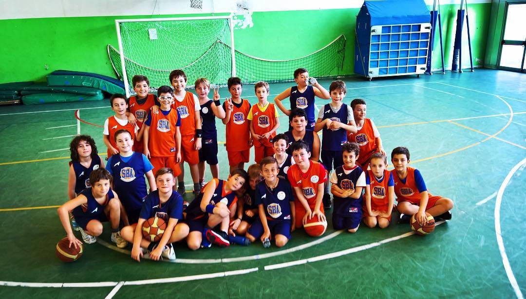 I risultati dell’ultima settimana delle giovanili della Scuola Basket Asti