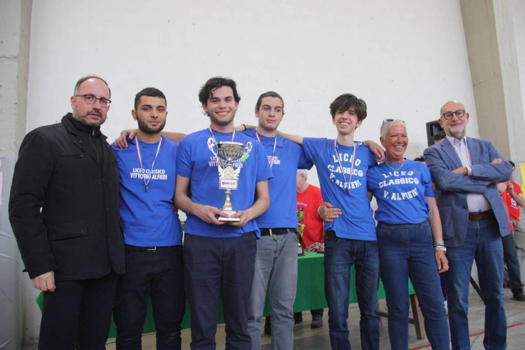 Campionati Studenteschi di Scacchi 2018/19 Asti