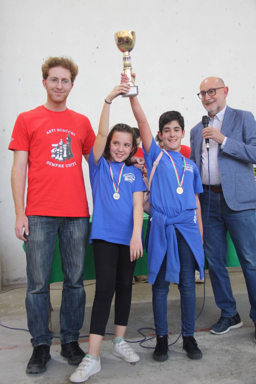 Campionati Studenteschi di Scacchi 2018/19 Asti