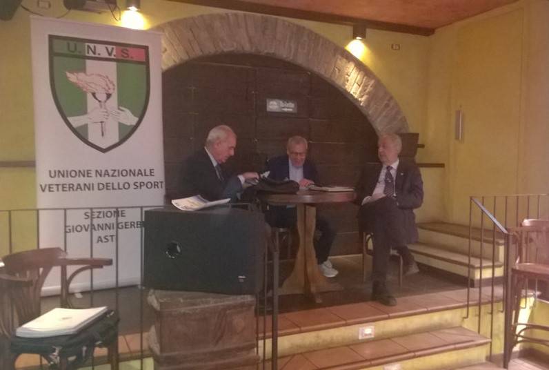 Asti ha ospitato la conferenza regionale dei Veterani dello Sport