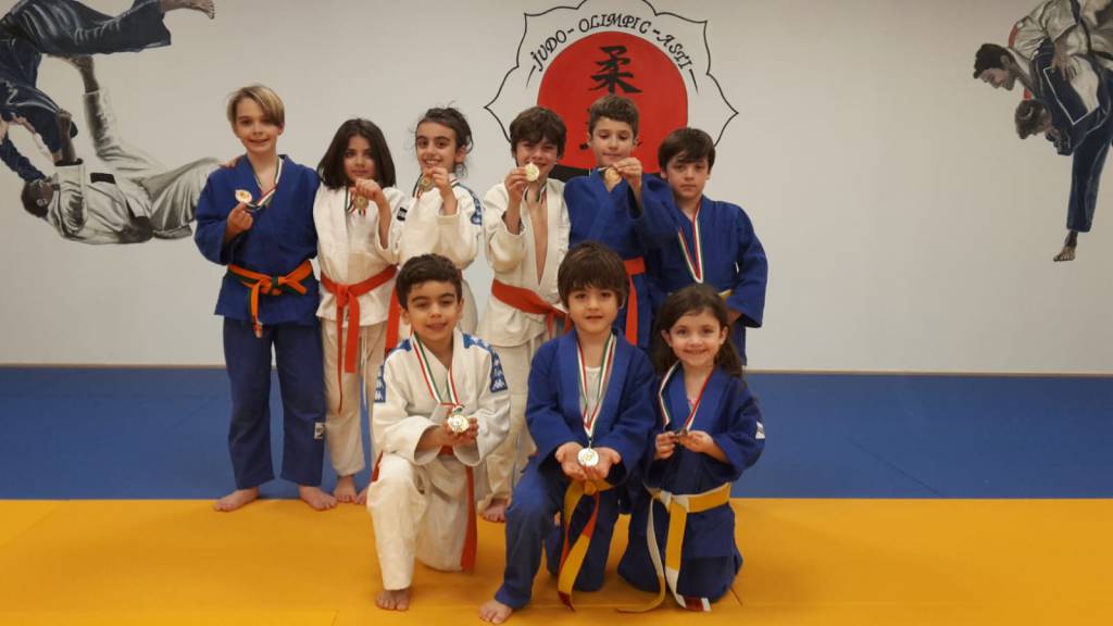 Bene gli atleti del Judo Olimpic Asti al Trofeo Internazionale Turin Cup