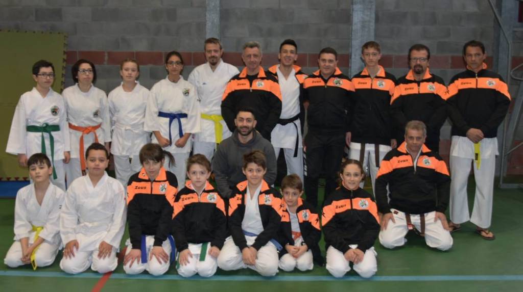 Ottimi risultati per gli atleti della K.D.S alla 3° Gara Regionale Aics di Karate a Vignole Borbera