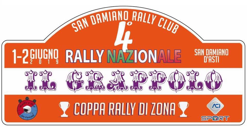Al Rally Il Grappolo 2019 trofei, coppe e classifiche per tutti i gusti