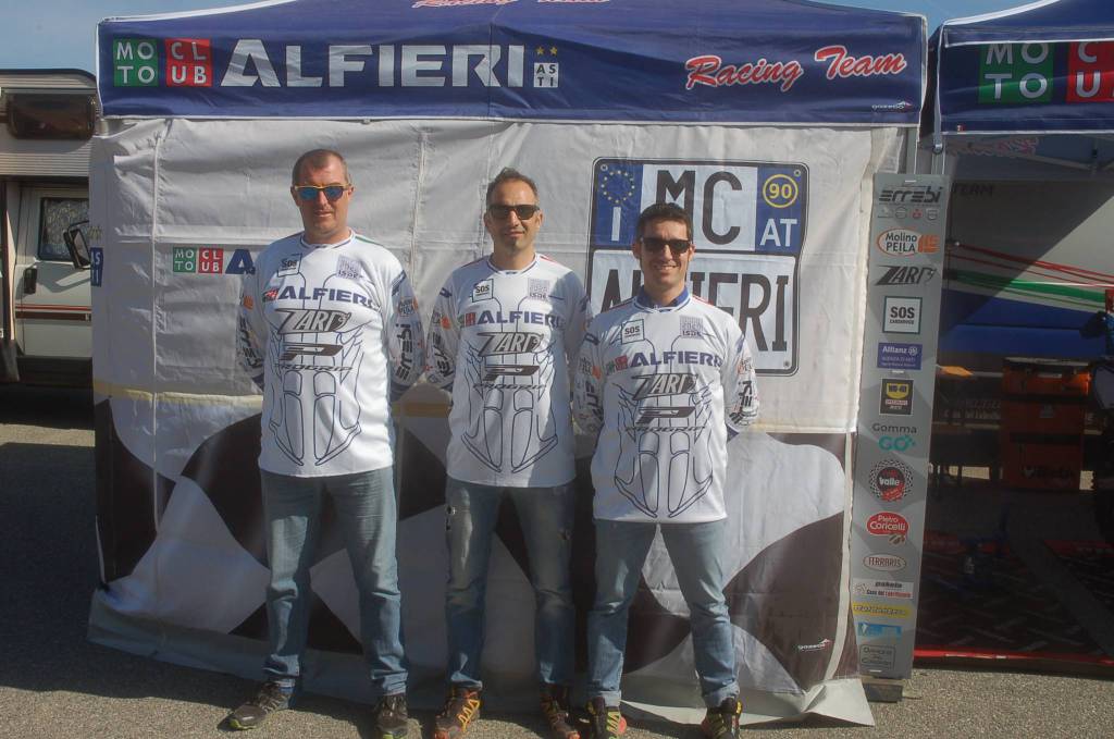 Il Moto Club Alfieri protagonista della prima prova del Campionato Italiano Major di Enduro