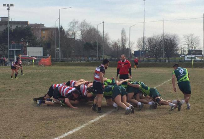Il Monferrato Rugby vince a Novara e consolida il terzo posto