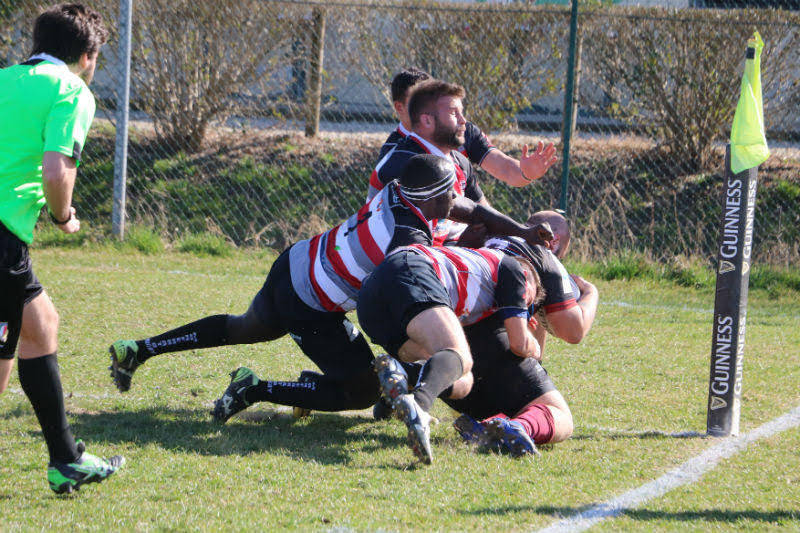 Il Monferrato Rugby travolge l’Amatori Genova e sale al secondo posto