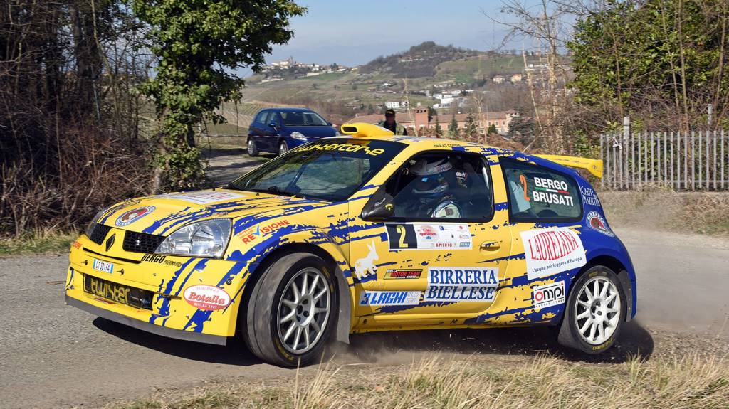 Il secondo Rally Vigneti Monferrini va a Omar Bergo e Alberto Brusati